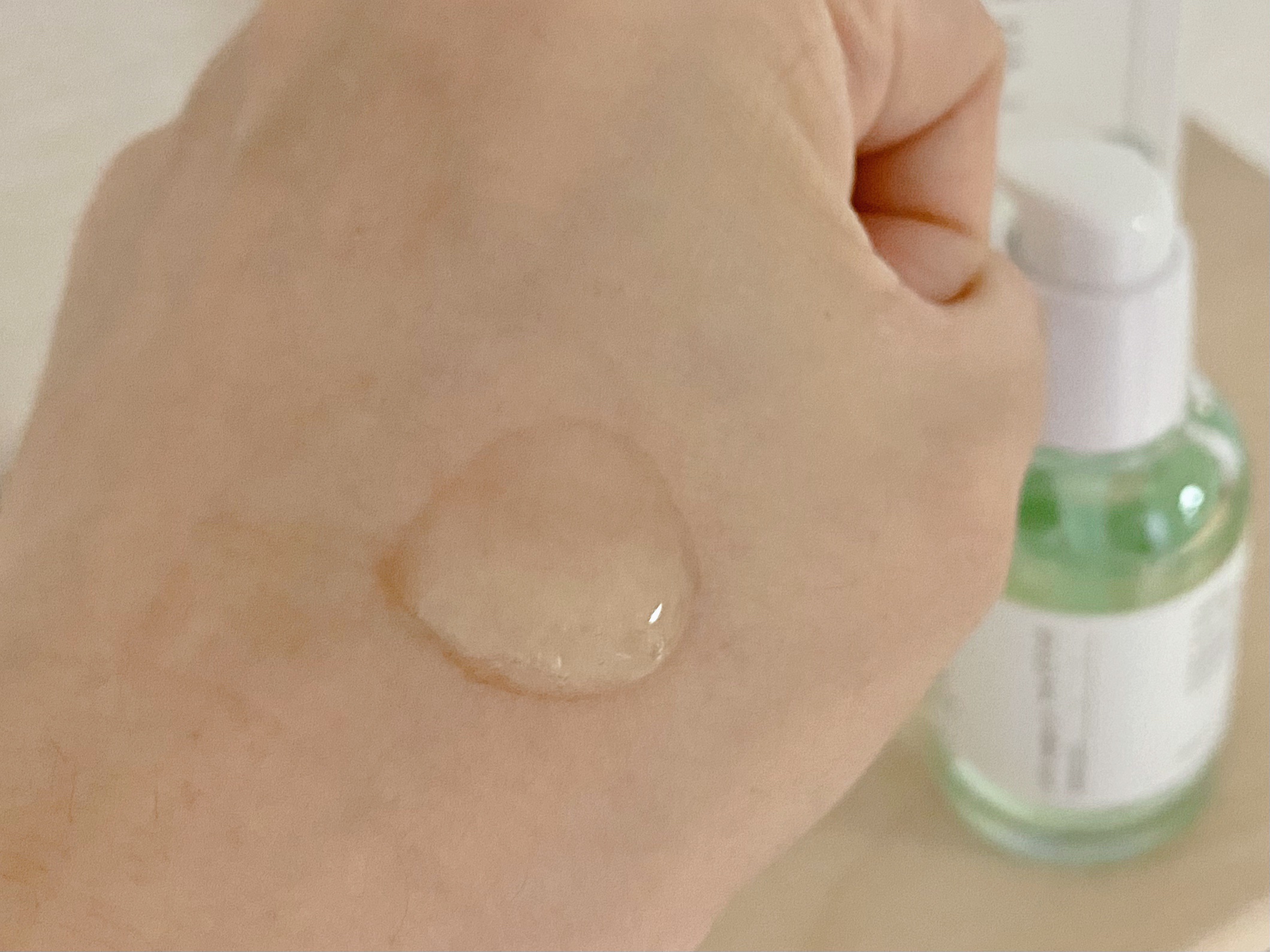 ダーマテカバイオームセラム/THE A'VVE/美容液を使ったクチコミ（2枚目）