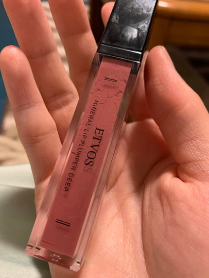 ミネラルリッププランパー ディープ/エトヴォス/リッププランパーを使ったクチコミ(1枚目)