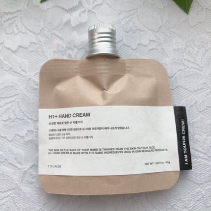 ORGANIC 69% H1 HAND CREAM/TOUN28/ハンドクリームを使ったクチコミ(3枚目)