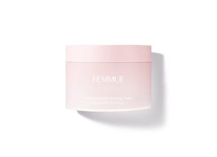 FEMMUE ローズインフューズド トーニングパッド