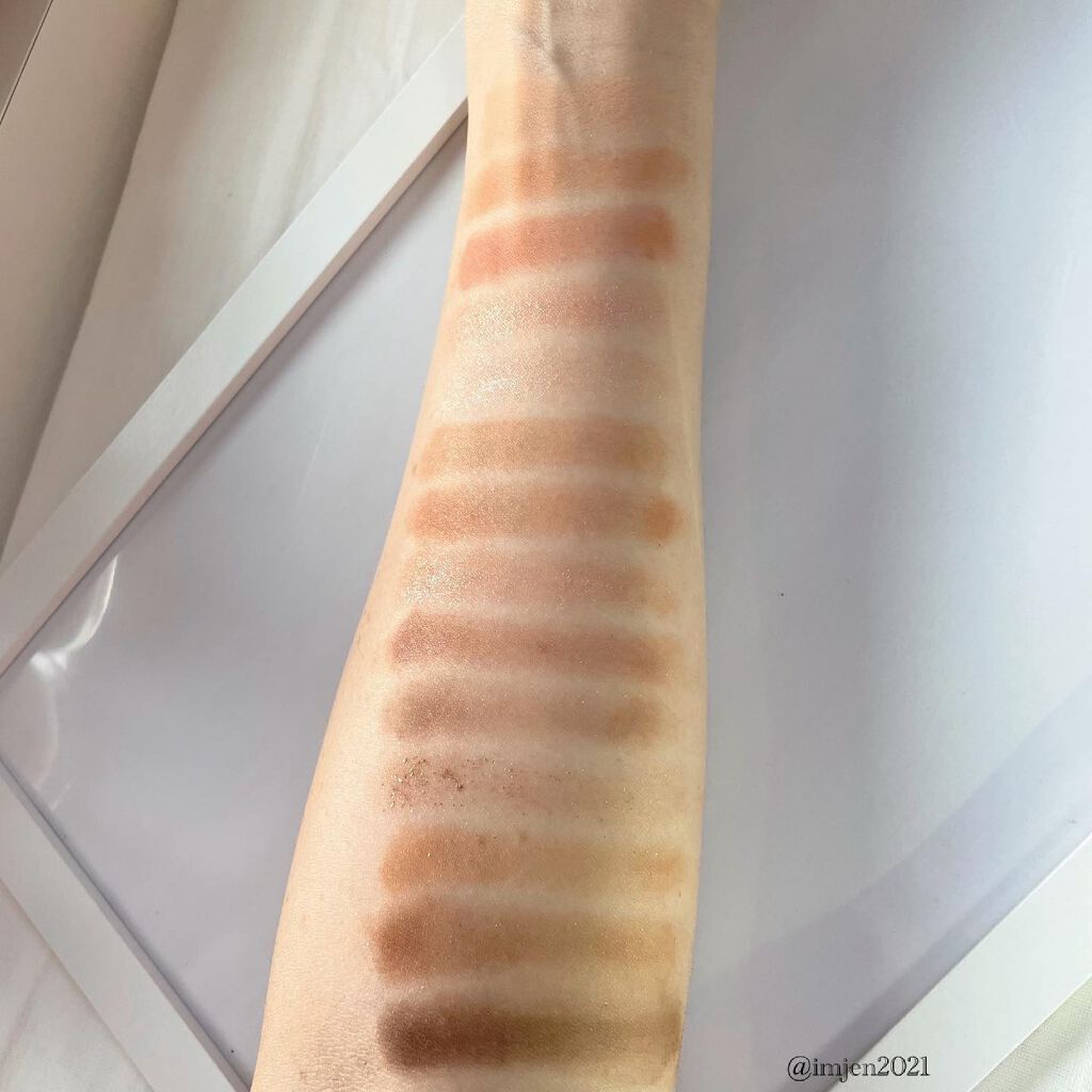 GO TRAVEL 15色アイシャドウパレット/FOCALLURE/アイシャドウパレットを使ったクチコミ(4枚目)