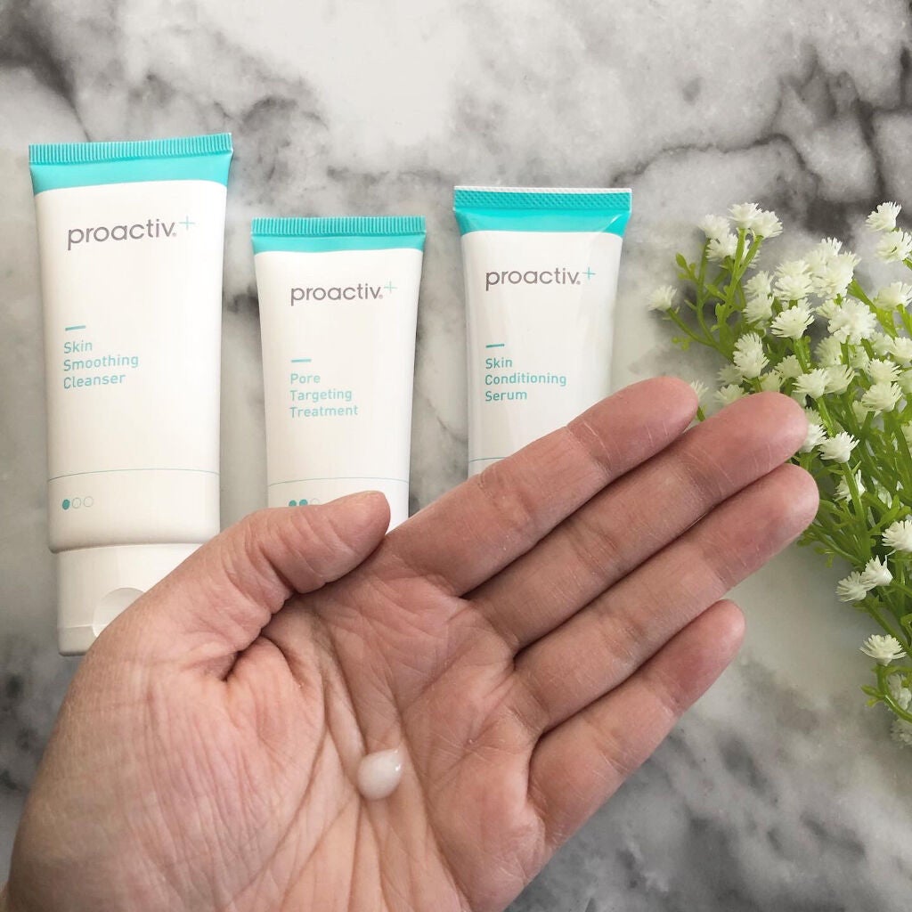 スマートセット/プロアクティブ/スキンケアキットを使ったクチコミ(2枚目)