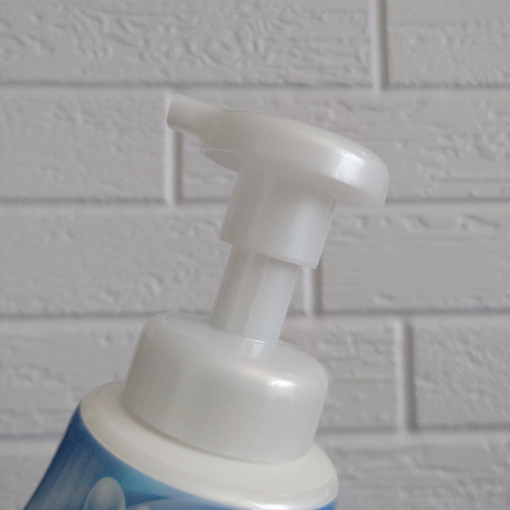 泡で出てくる ミルキィボディソープ やさしいせっけんの香り/ミルキィ/ボディソープを使ったクチコミ（2枚目）