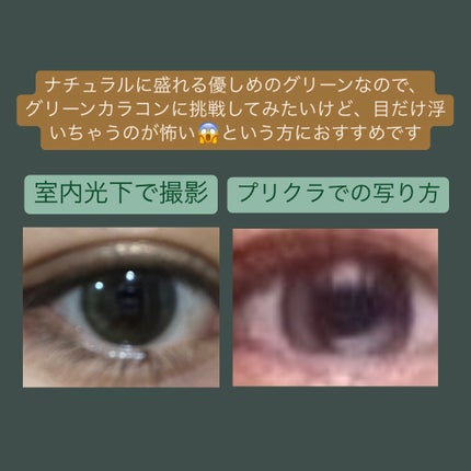 Chu's me 1day/Chu's me/ワンデー(1DAY)カラコンを使ったクチコミ(4枚目)