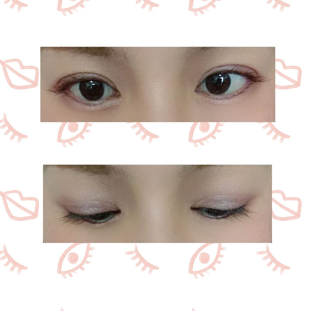 リアルクローズシャドウ/excel/アイシャドウパレットを使ったクチコミ(2枚目)