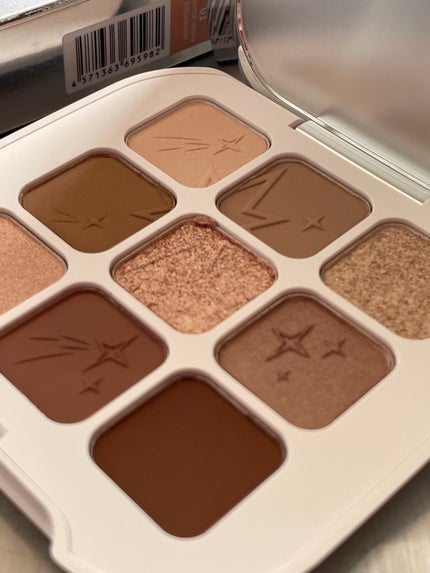 PERFECT DIARY (パーフェクトダイアリー)「原石」9色アイシャドウ クリスマス限定/PERFECT DIARY/アイシャドウパレットを使ったクチコミ(4枚目)