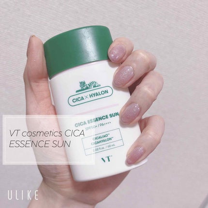CICA エッセンスサン/VT/日焼け止めローションを使ったクチコミ(1枚目)