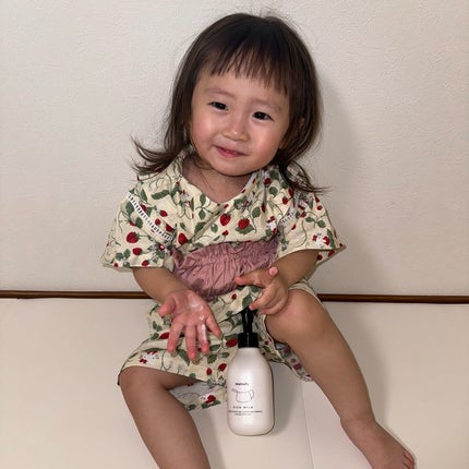 濃いリッチミルク/Mamafy/ボディミルクを使ったクチコミ(5枚目)