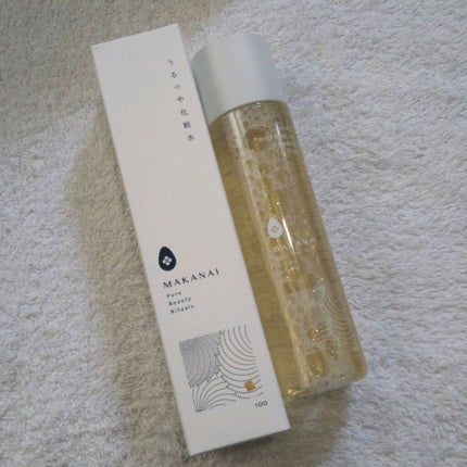 うるつや化粧水 (静けさが訪れる香り)/MAKANAI/化粧水を使ったクチコミ(1枚目)
