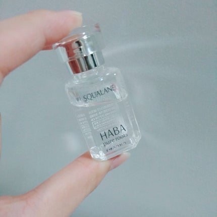 高品位「スクワラン」/HABA/フェイスオイルを使ったクチコミ(1枚目)
