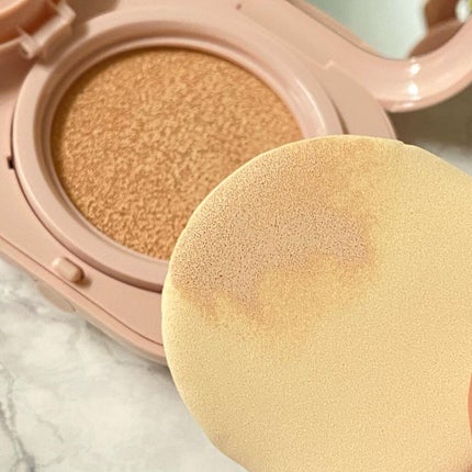 ネオクッション グロウ/LANEIGE/クッションファンデーションを使ったクチコミ(4枚目)