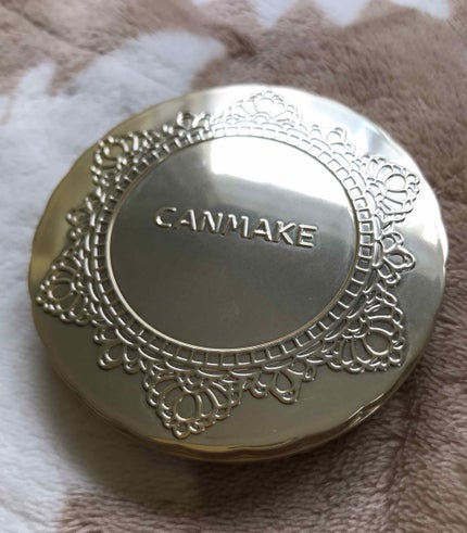 【旧品】マシュマロフィニッシュパウダー/キャンメイク/プレストパウダーを使ったクチコミ(1枚目)