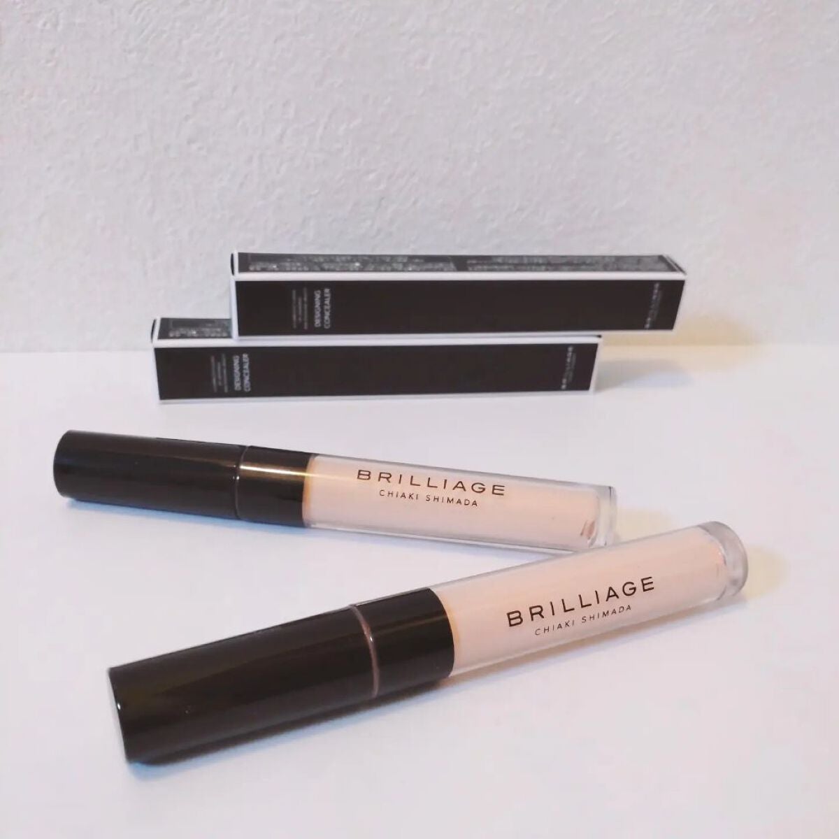 デザイニング コンシーラー/ブリリアージュ/リキッドコンシーラーを使ったクチコミ(1枚目)