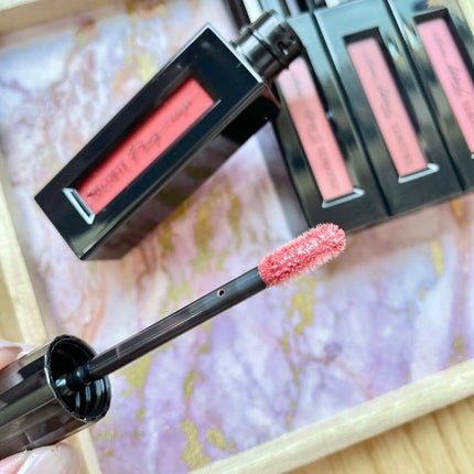 ルージュ デコルテ リキッド/DECORTÉ/口紅を使ったクチコミ(3枚目)