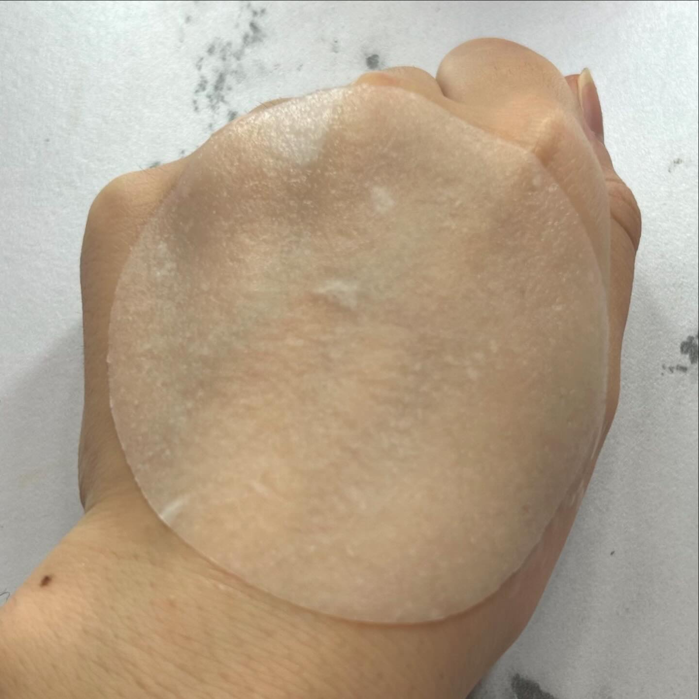 カロテンIPMP(TM) ブレミッシュカーミングセラムパッド/APRILSKIN/トナーパッドを使ったクチコミ（3枚目）