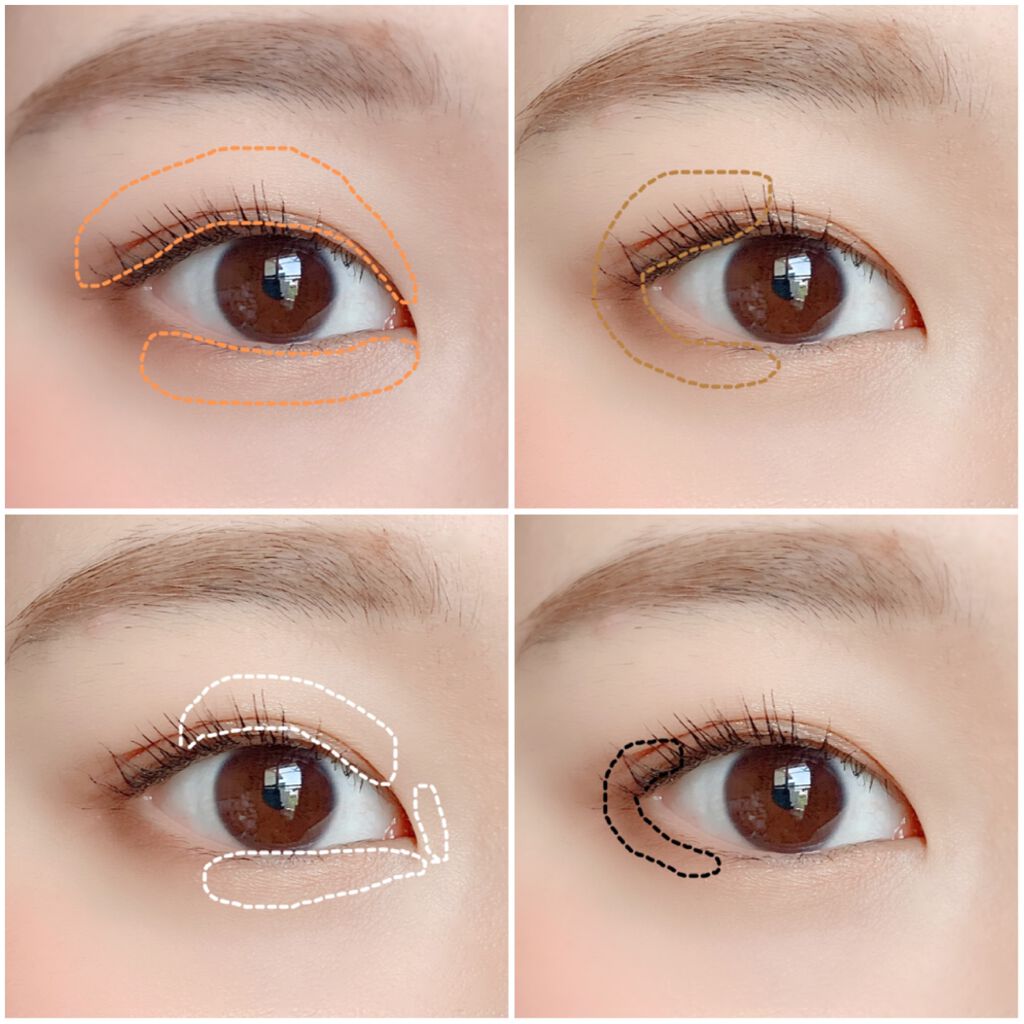 スキニーリッチシャドウ/excel/アイシャドウパレットを使ったクチコミ(2枚目)