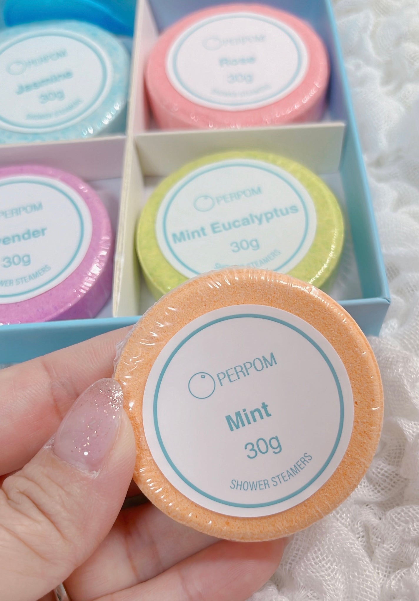 mari on LIPS 「✳︎✳︎Perlaシャワースチーマーシャワー🚿で使う入浴剤🌟湯..」(3枚目)