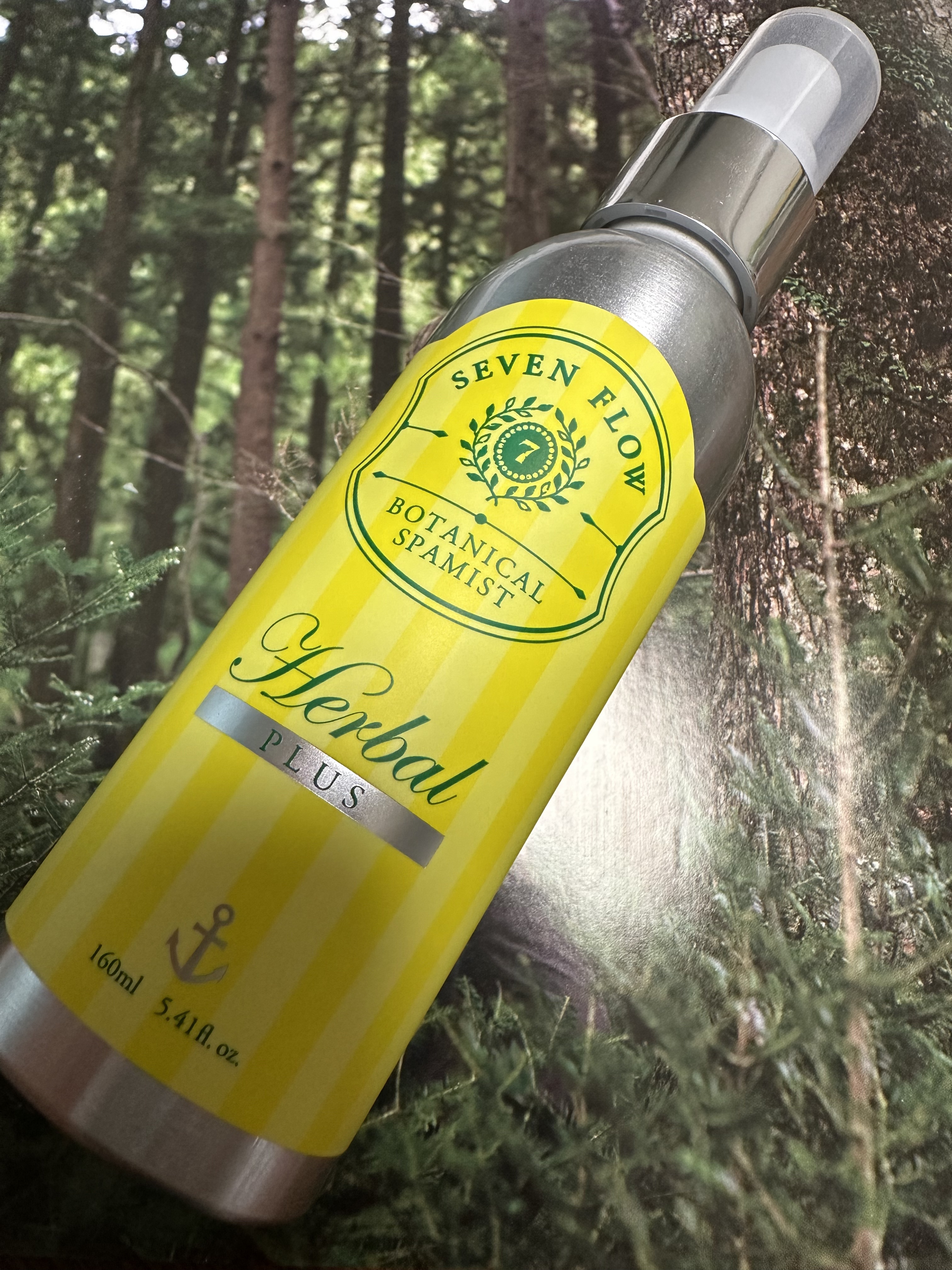 ボタニカル スパミスト/セブンフロー/ミスト状化粧水を使ったクチコミ（2枚目）