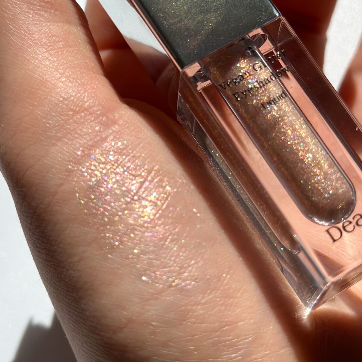 グリッターアイシャドウ/Dear.A/グリッターを使ったクチコミ(2枚目)