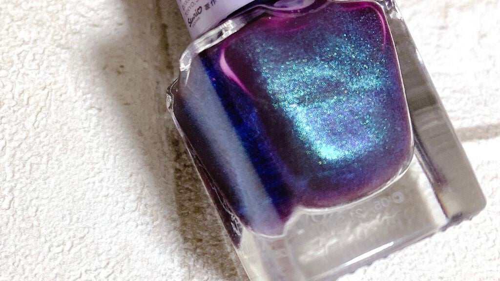 TSネイルポリッシュ/セリア/マニキュアを使ったクチコミ(3枚目)