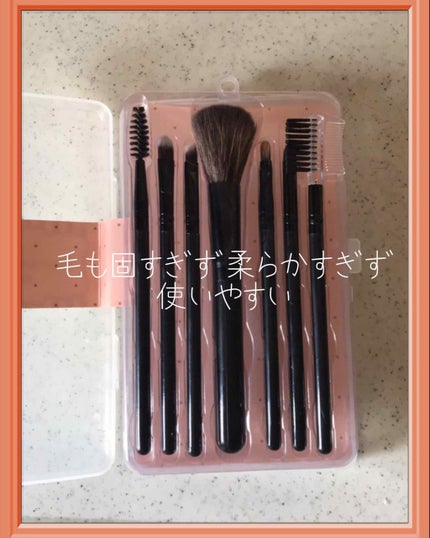 メイクブラシセット/メイクブラシを使ったクチコミ(2枚目)