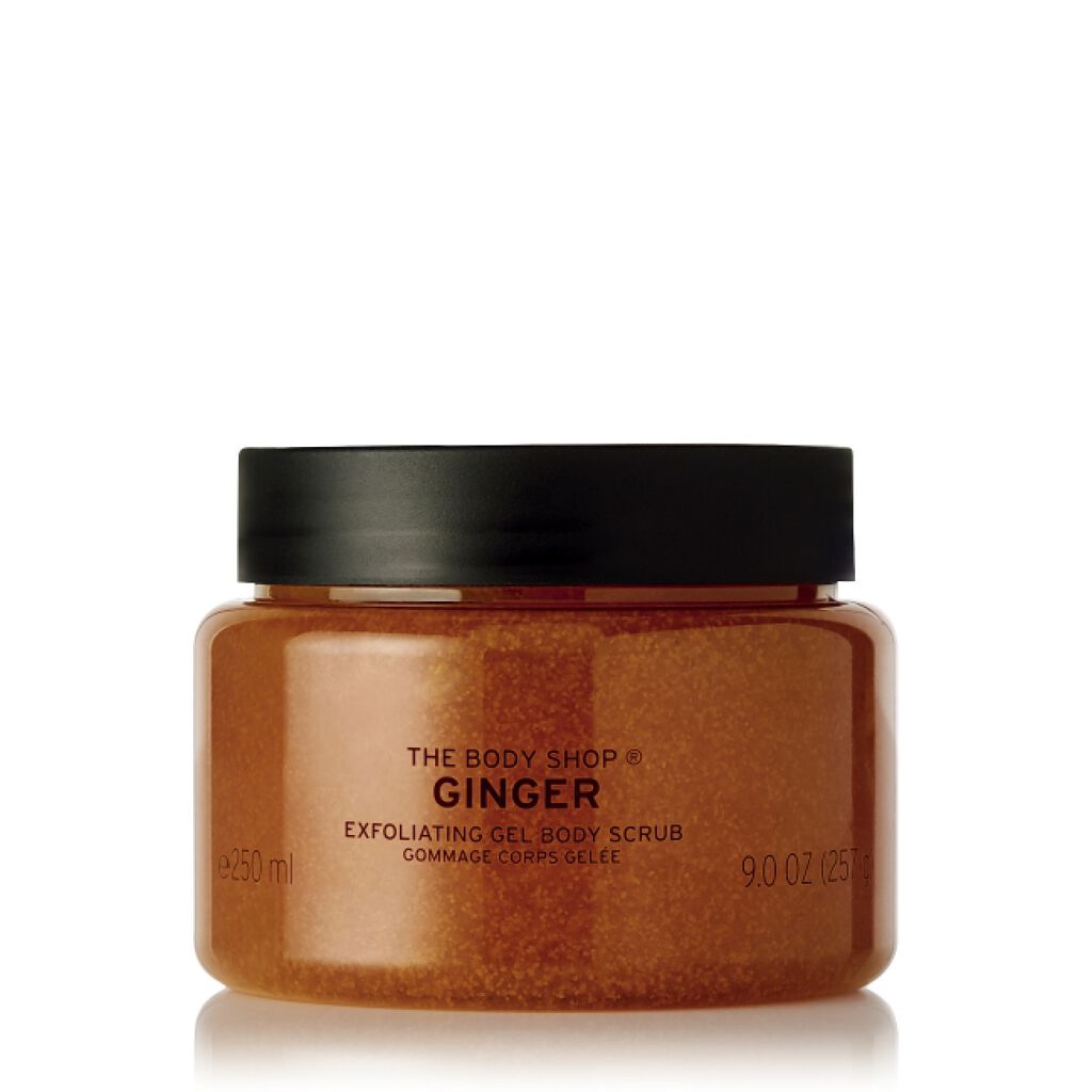 THE BODY SHOP ボディスクラブ ジンジャー
