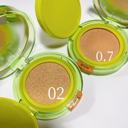 コンフィーライトクッション/LUNA/クッションファンデーションを使ったクチコミ(8枚目)