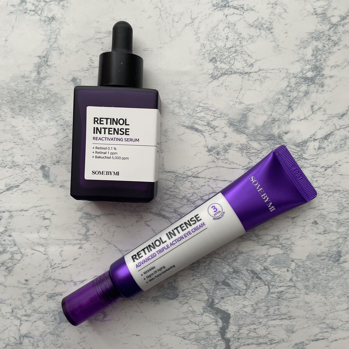 レチノールインテンシブ アドバンスドトリプルアクションアイクリーム/SOME BY MI/アイケア・アイクリームを使ったクチコミ（1枚目）