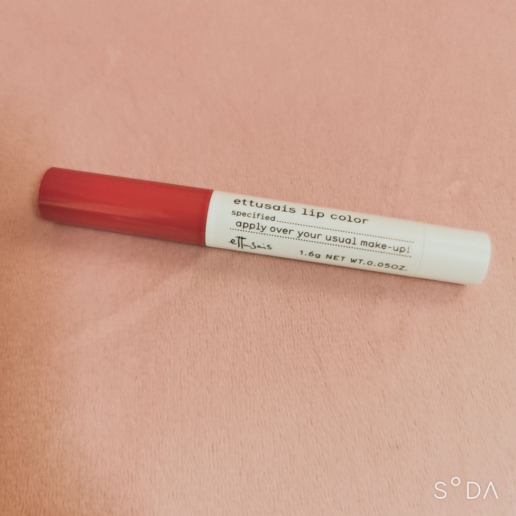 リップカラー/ettusais/口紅を使ったクチコミ（1枚目）
