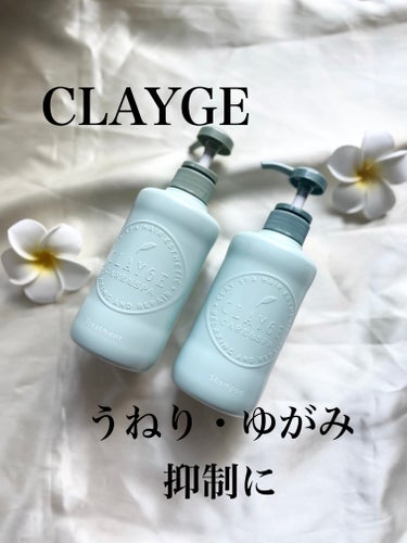 シャンプー／トリートメントR /CLAYGE/シャンプー・コンディショナーを使ったクチコミ（1枚目）