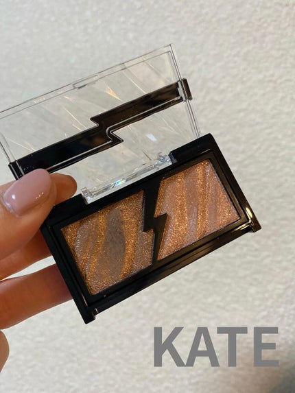 エレクトリックショックアイズ /KATE/アイシャドウパレットを使ったクチコミ(1枚目)