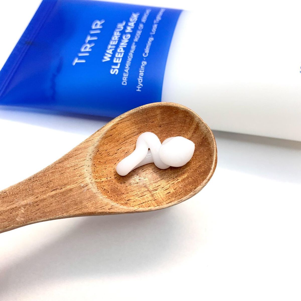 ウォーターフルスリーピングマスク/TIRTIR(ティルティル)/フェイスクリームを使ったクチコミ(5枚目)