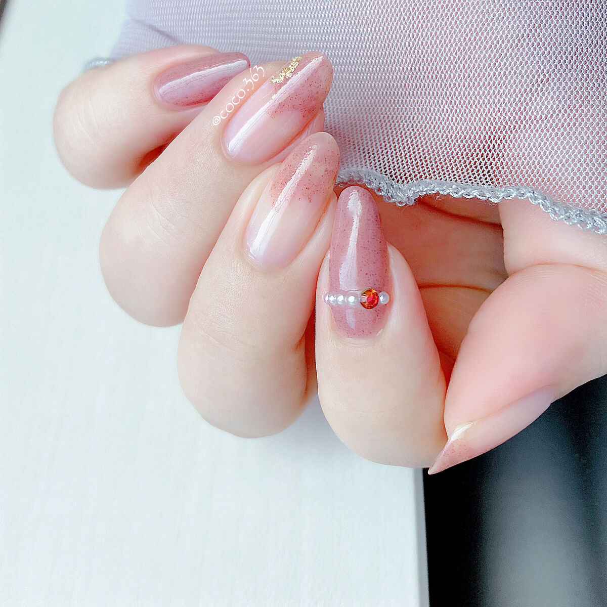 ミニネイル/パラドゥ/マニキュアを使ったクチコミ（3枚目）