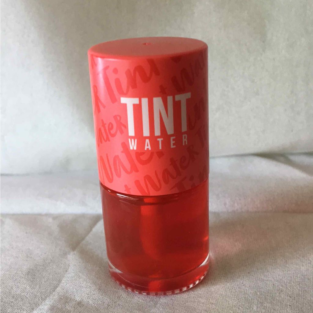 ティントウォーター/PERIPERA/口紅を使ったクチコミ（1枚目）