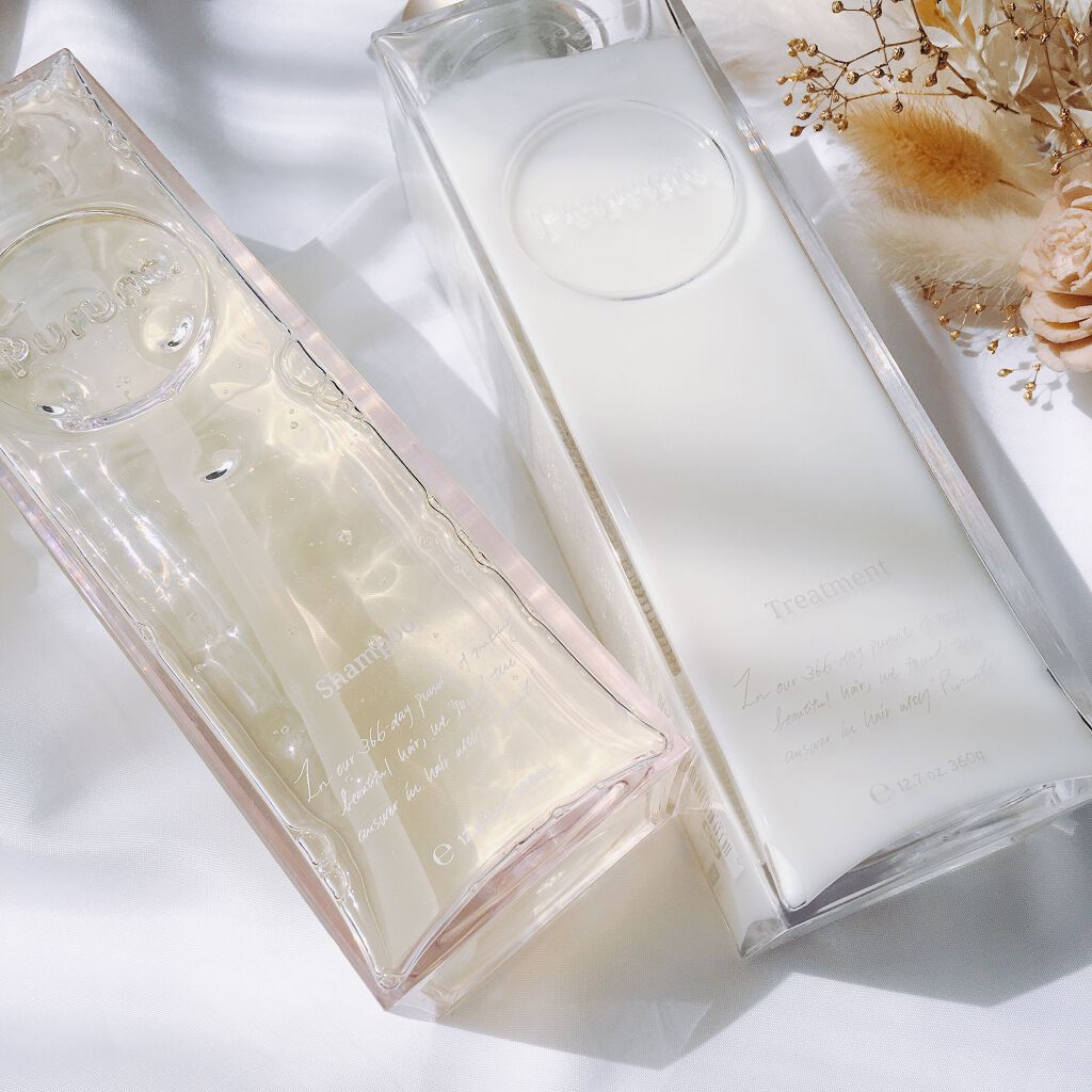 プルント モイストリッチ美容液シャンプー／モイストリッチリペア美容液トリートメント/Purunt./市販シャンプーを使ったクチコミ（2枚目）