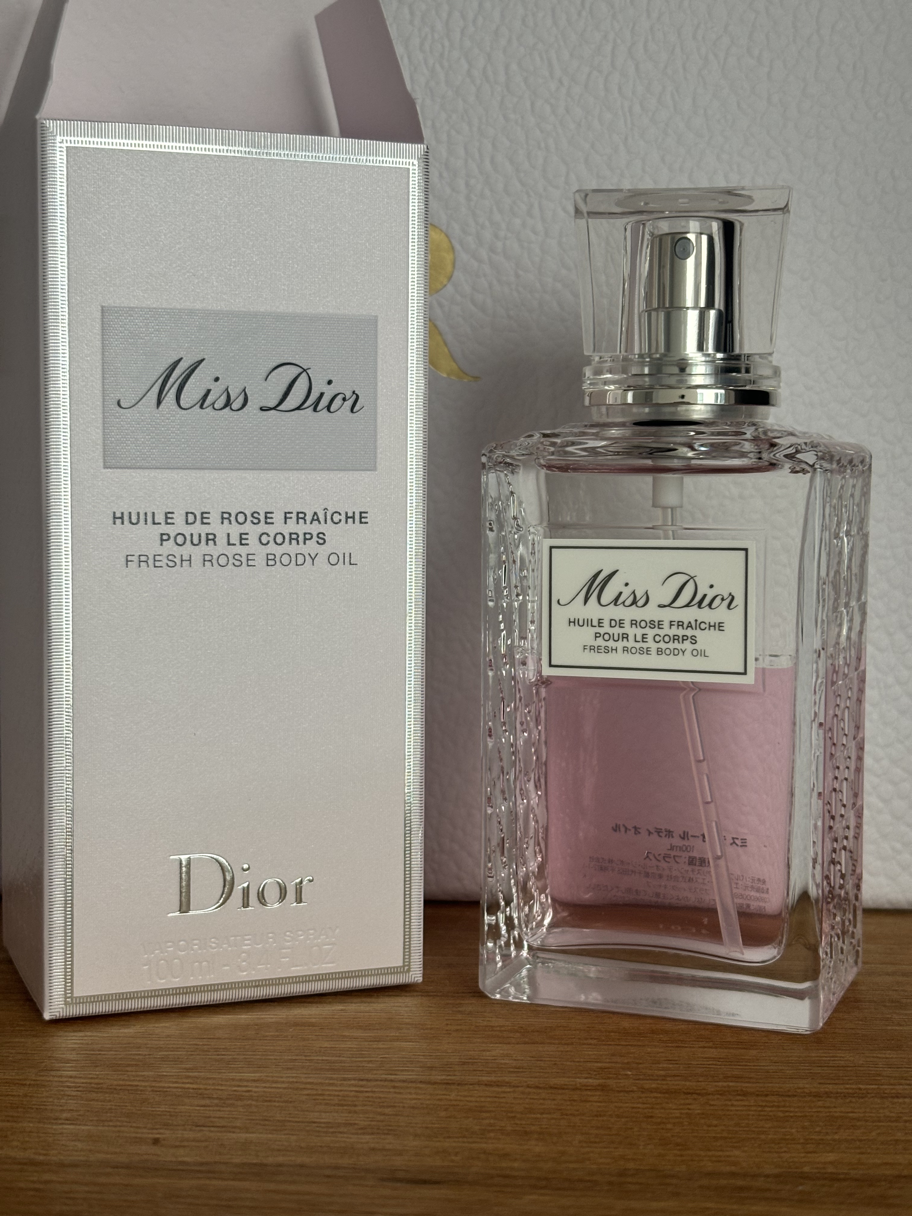 ミスディオールボディオイル/Dior/ボディオイルを使ったクチコミ（1枚目）