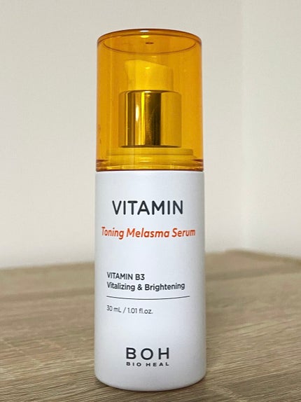 ビタミントーニングシミセラム/BIOHEAL BOH/美容液を使ったクチコミ(1枚目)