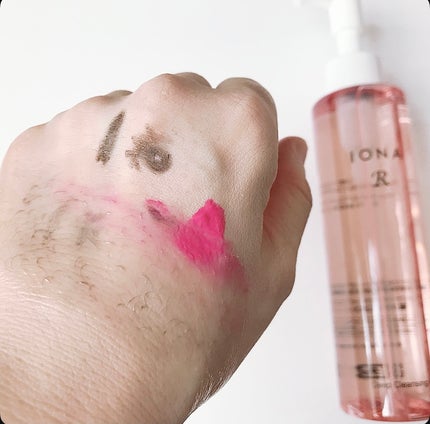 イオナR ディープクレンジングオイル/イオナR (イオナアール)/オイルクレンジングを使ったクチコミ(4枚目)