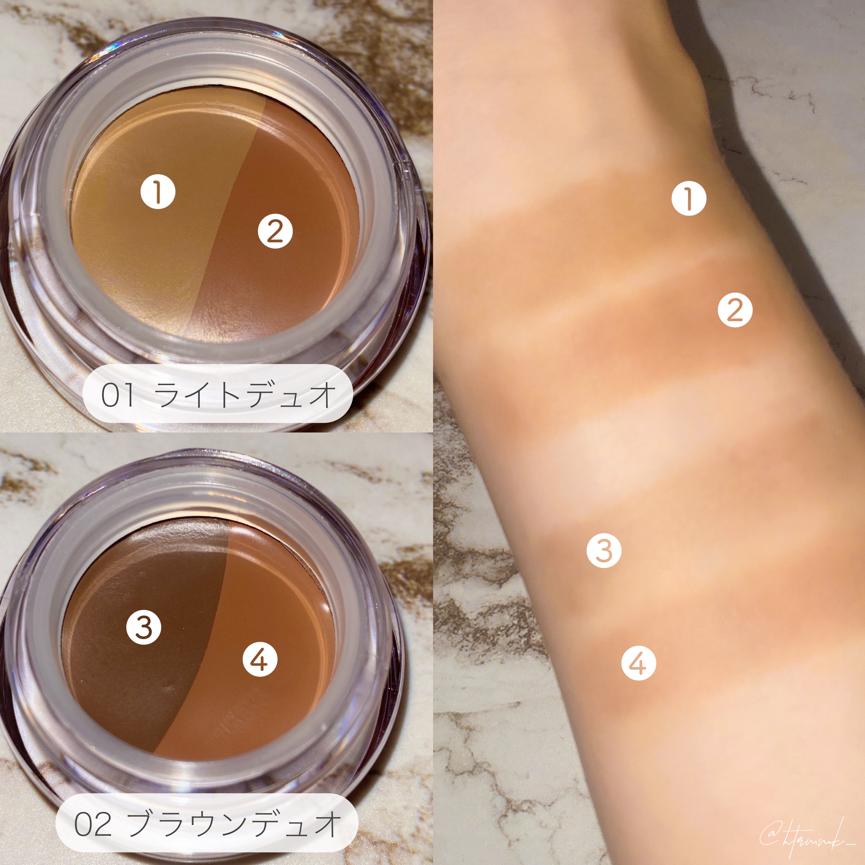 ブロウライナー/BLING GLOW/その他アイブロウを使ったクチコミ（2枚目）