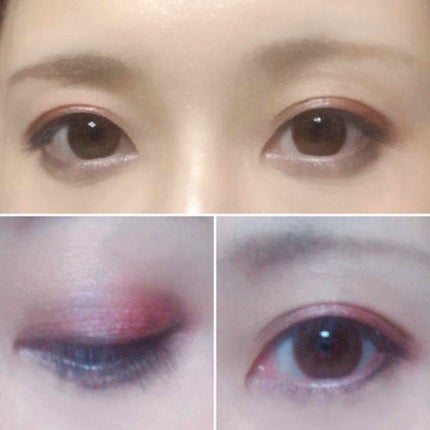 UR GLAM POWDER EYESHADOW/U R GLAM/単色アイシャドウを使ったクチコミ(2枚目)