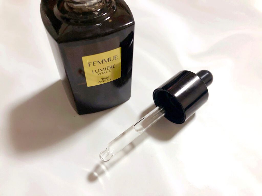 ルミエール ヴァイタルC/FEMMUE/ブースター・導入液を使ったクチコミ(2枚目)