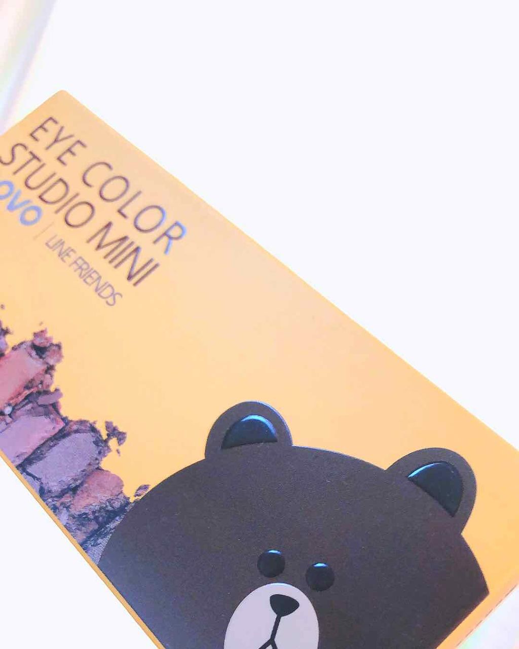 novo アイシャドウパレット/NOVO/アイシャドウパレットを使ったクチコミ(2枚目)