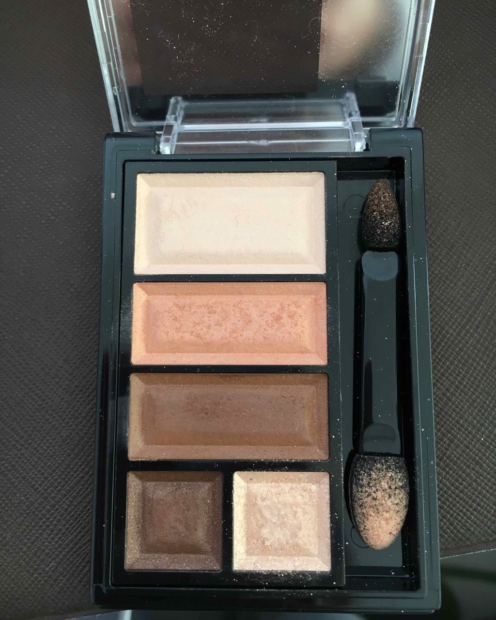 ショコラスウィート アイズ ソフトマット/リンメル ロンドン/アイシャドウパレットを使ったクチコミ(1枚目)