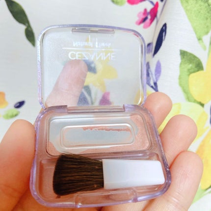 ナチュラル チークN/CEZANNE/パウダーチークを使ったクチコミ(3枚目)