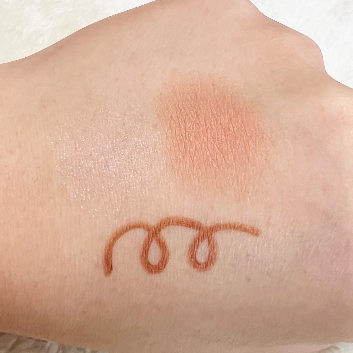 エテュセ ラスティング ジェルライナー 16 テラコッタオレンジ(限定)/ettusais/ジェルアイライナーを使ったクチコミ（3枚目）