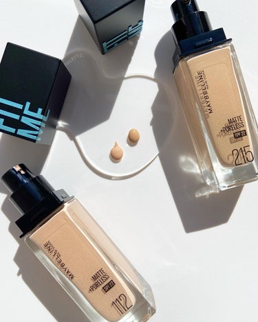 フィットミー リキッドファンデーション R/MAYBELLINE NEW YORK/リキッドファンデーションを使ったクチコミ（1枚目）