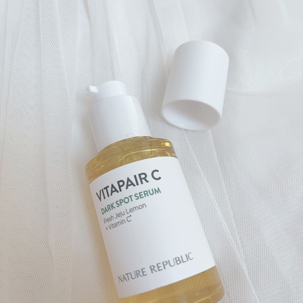 ビタペアC 集中美容液スペシャルセット/ネイチャーリパブリック/美容液を使ったクチコミ（2枚目）
