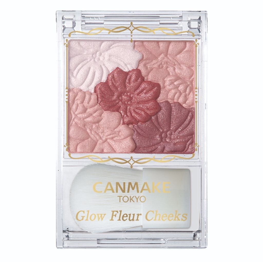 グロウフルールチークス 09 バーガンディーフルール