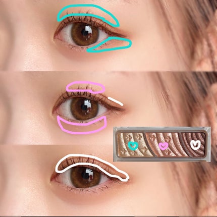 クイックラッシュカーラー/キャンメイク/マスカラ下地を使ったクチコミ(2枚目)