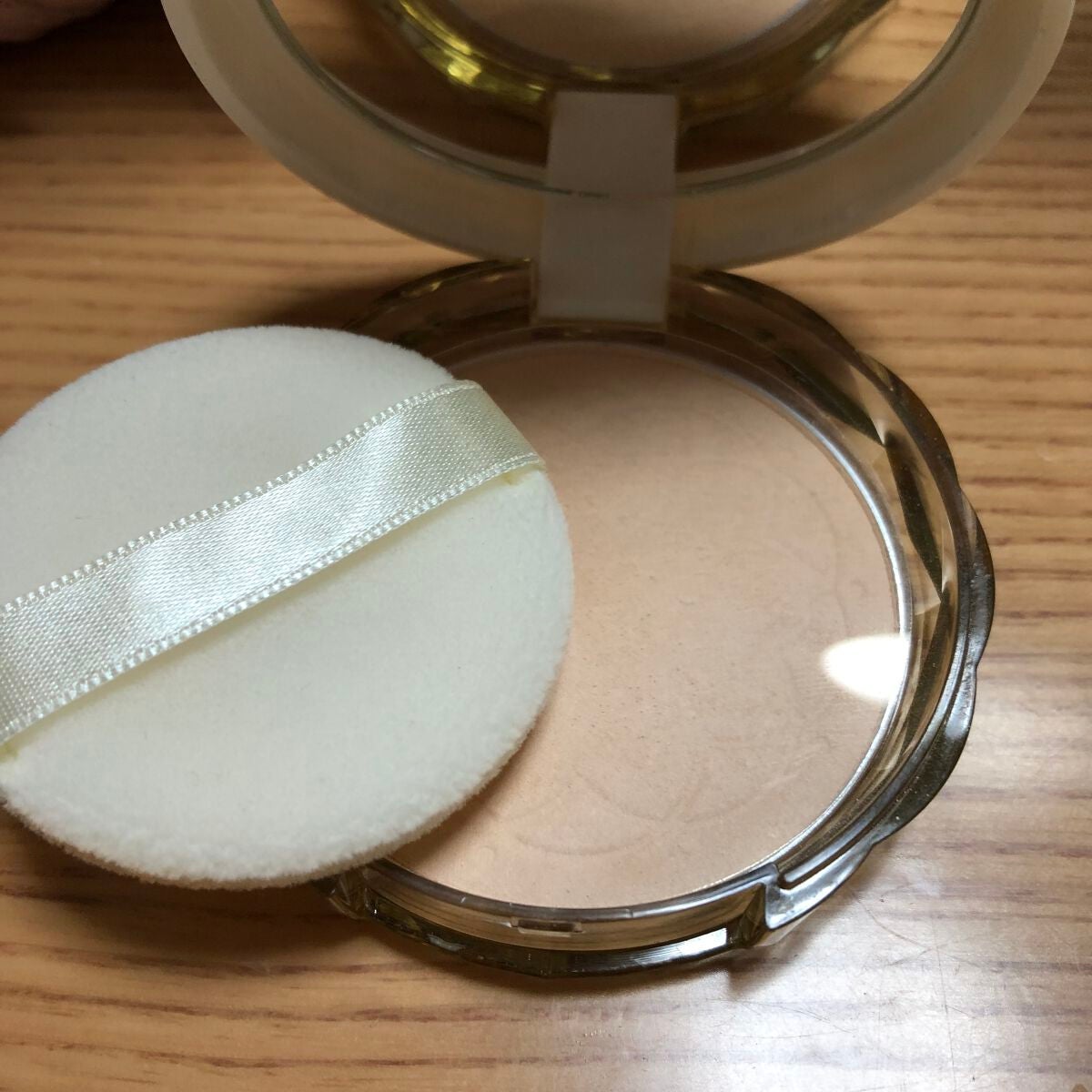 UVシルクカバーパウダー/CEZANNE/プレストパウダーを使ったクチコミ(1枚目)